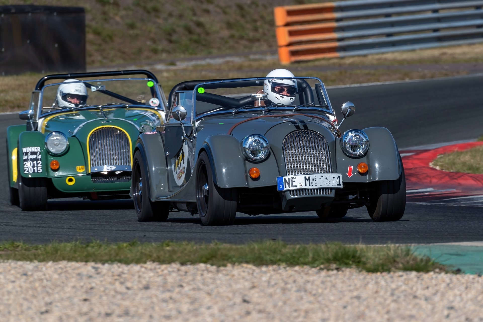 Trackday Testtage Oldtimer 2026