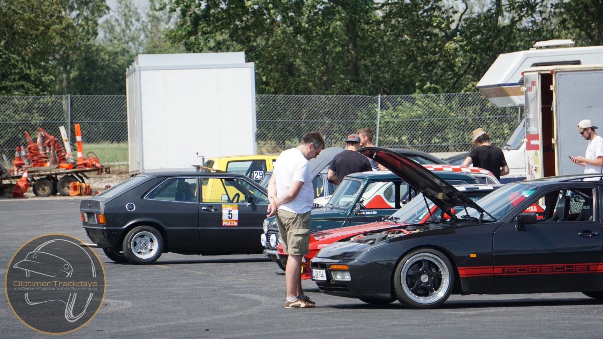 Oldtimer Trackdays Padborg Park