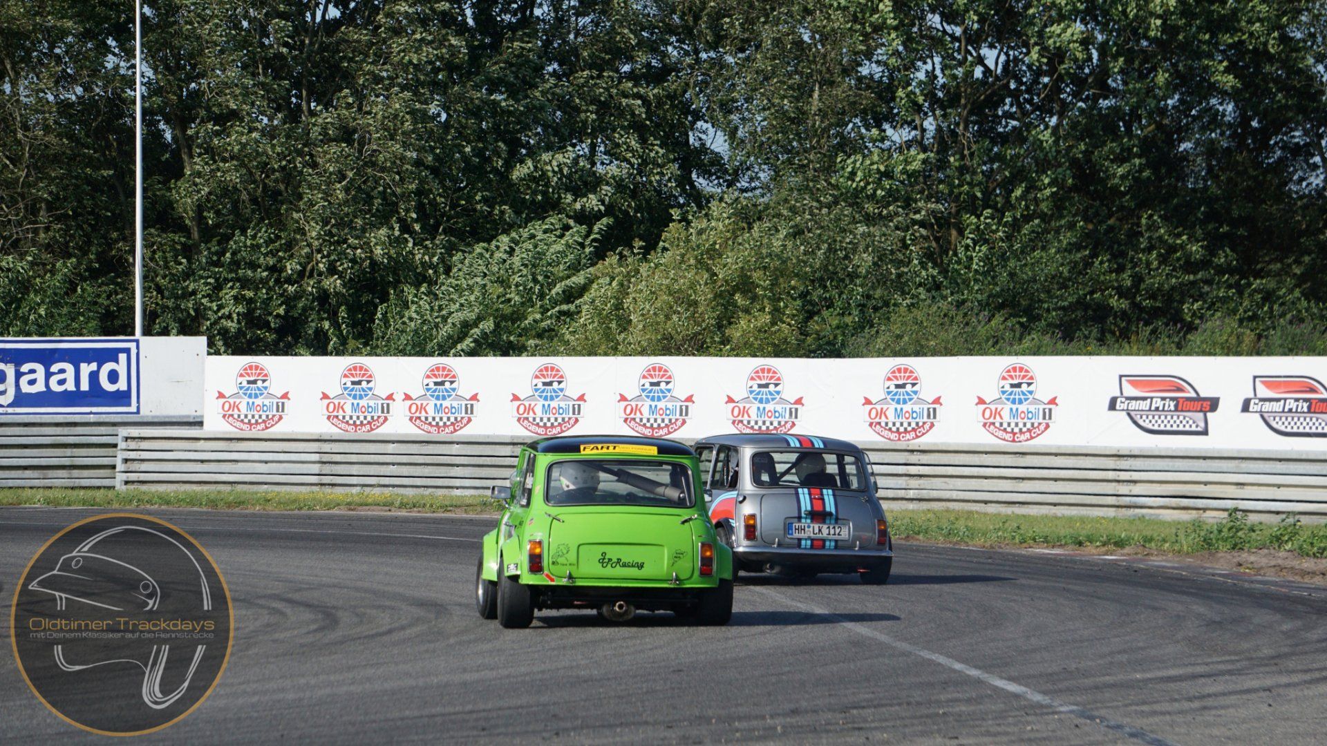 Classic Austin Mini Oldtimer Trackday