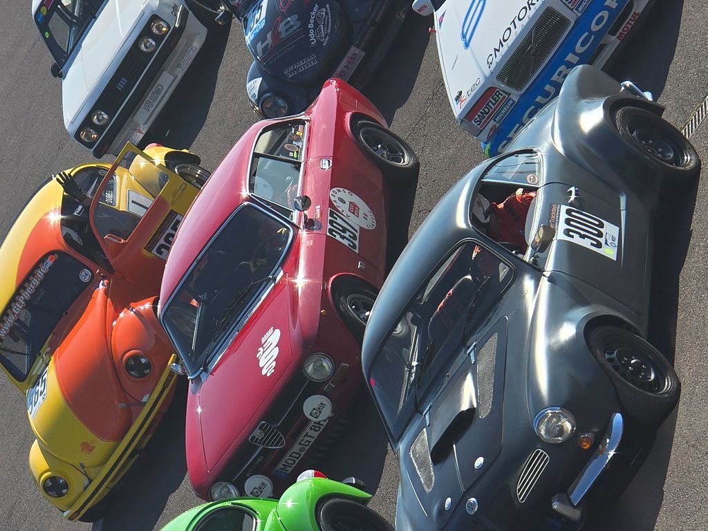 Rückblicke Oldtimer Trackdays