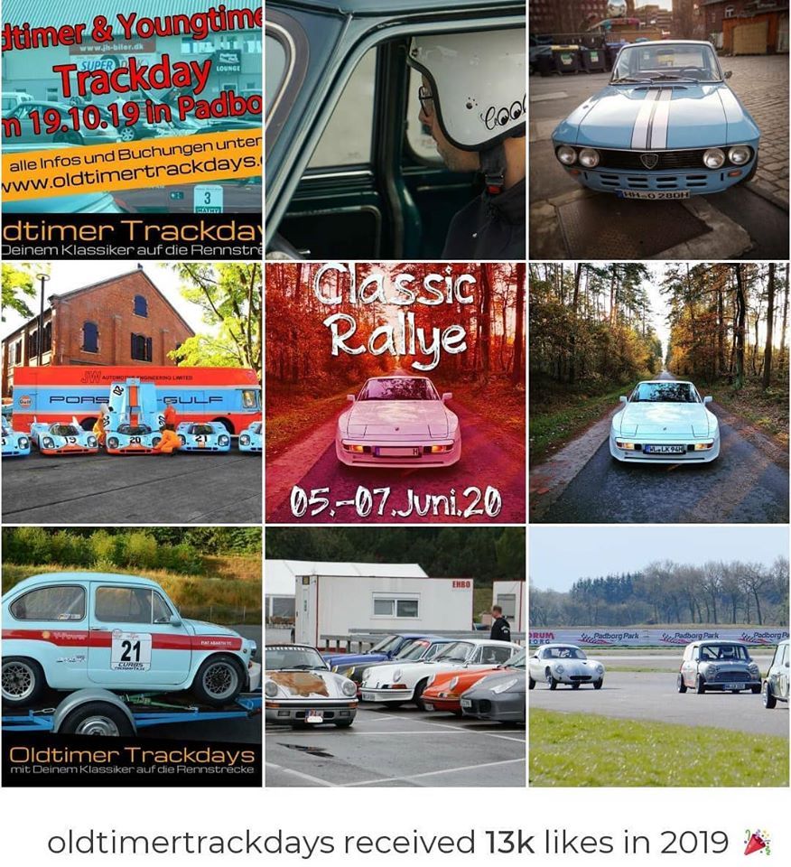 Oldtimer Trackdays 2019 Oldtimer Trackdays 2019