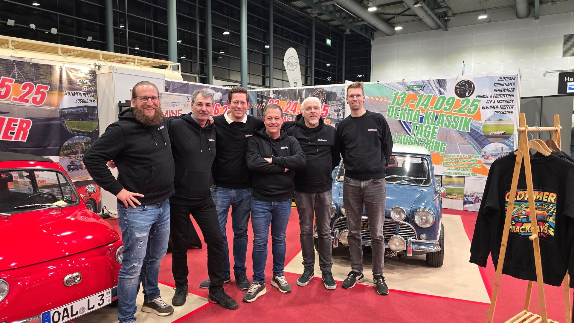Oldtimer Trackdays Team