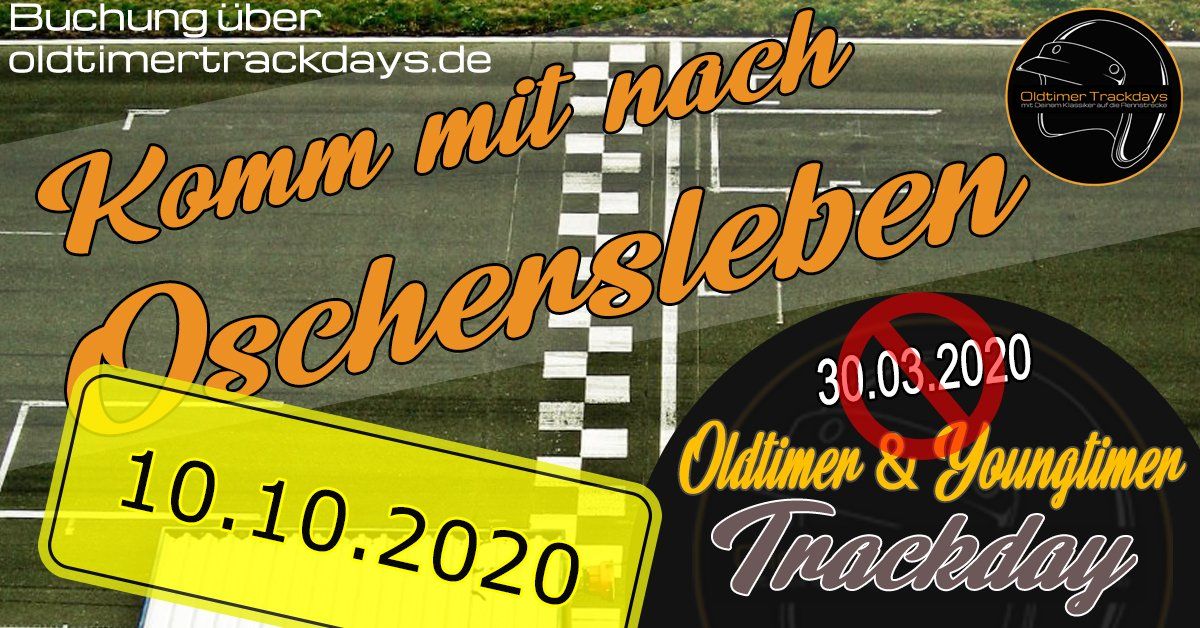 Oldtimer Trackday Oschersleben 2020