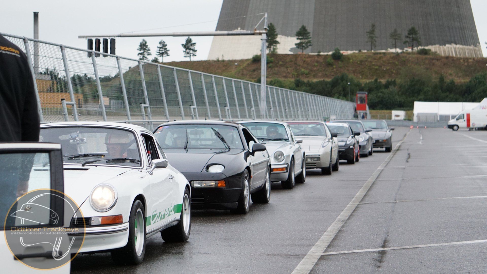 Classic Porsche Trackday Racepark Meppen