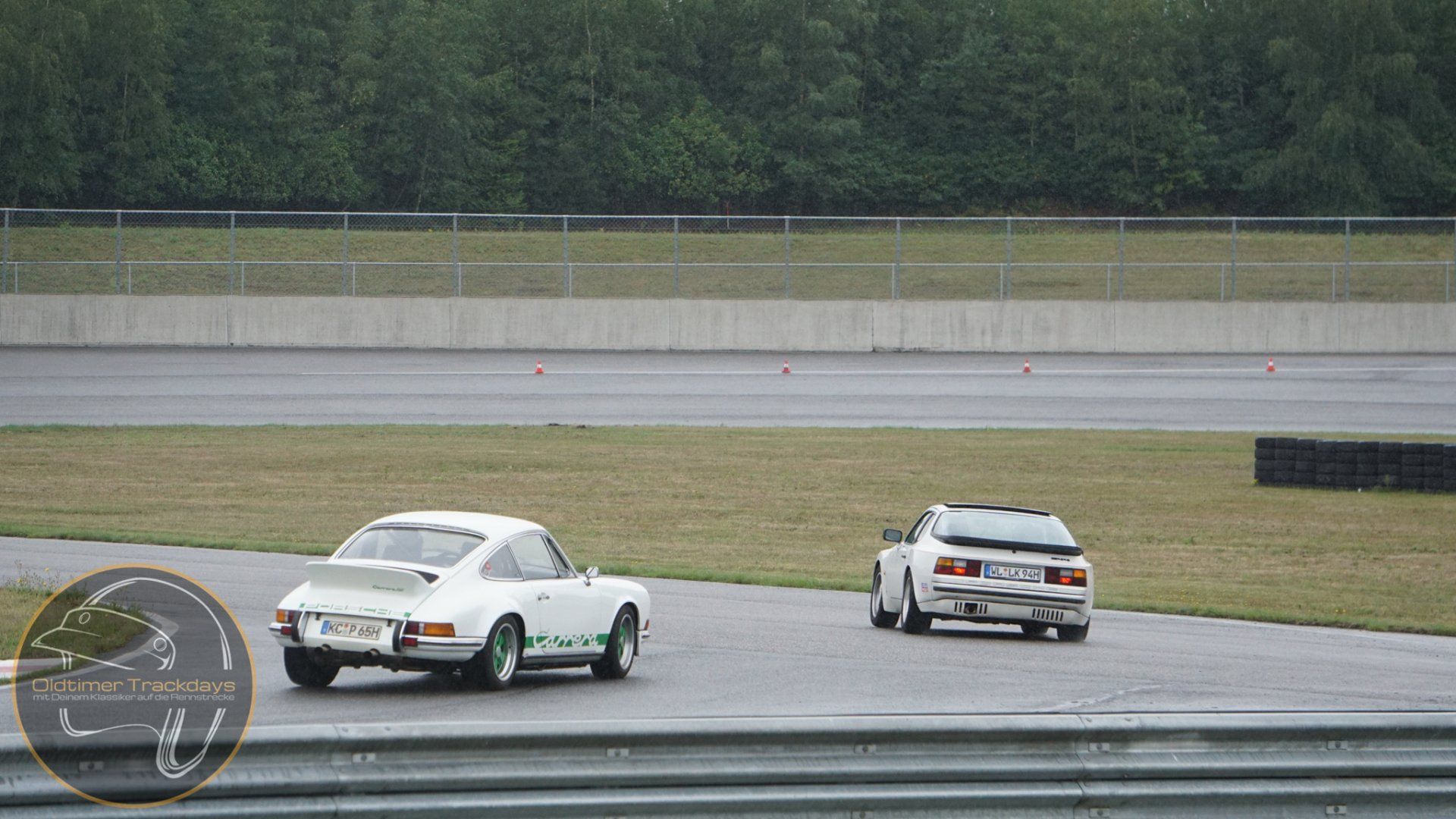 Classic Porsche Trackday Racepark Meppen