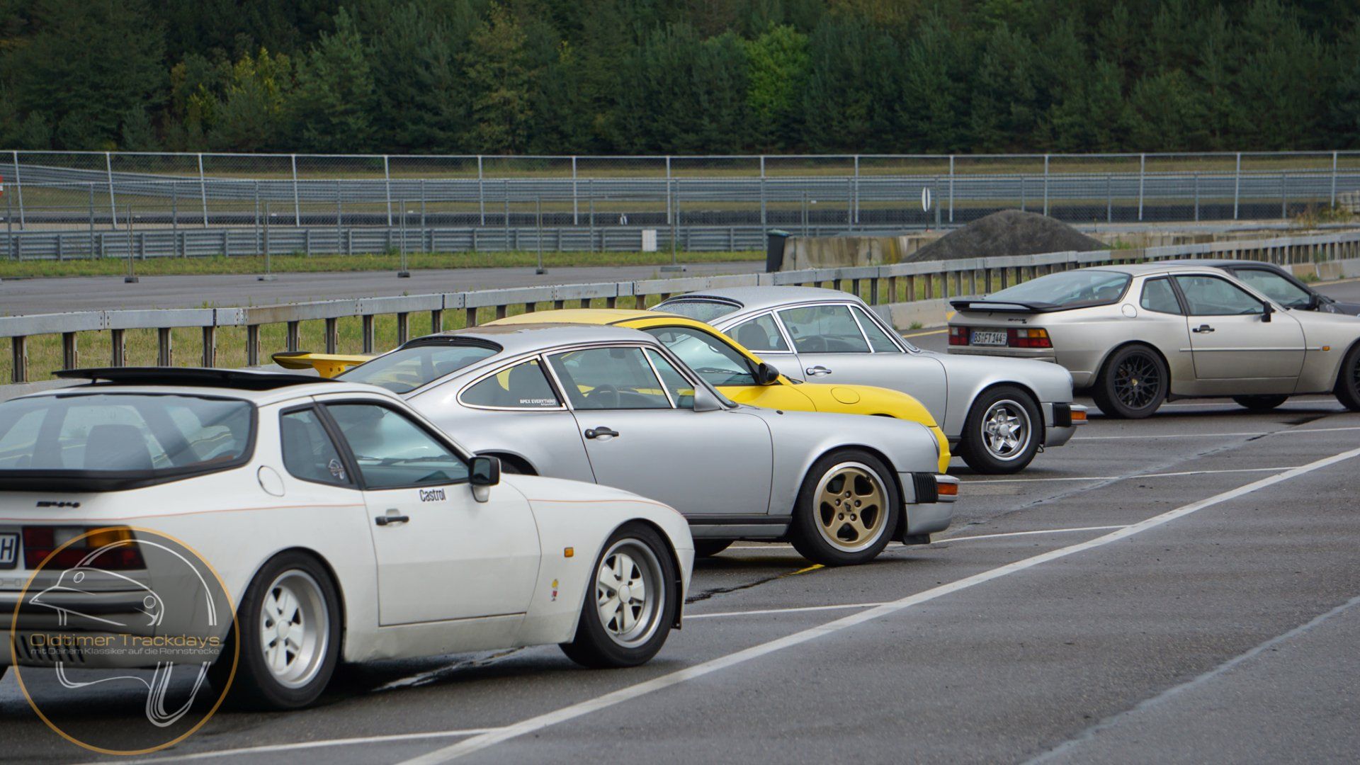 Classic Porsche Trackday Racepark Meppen