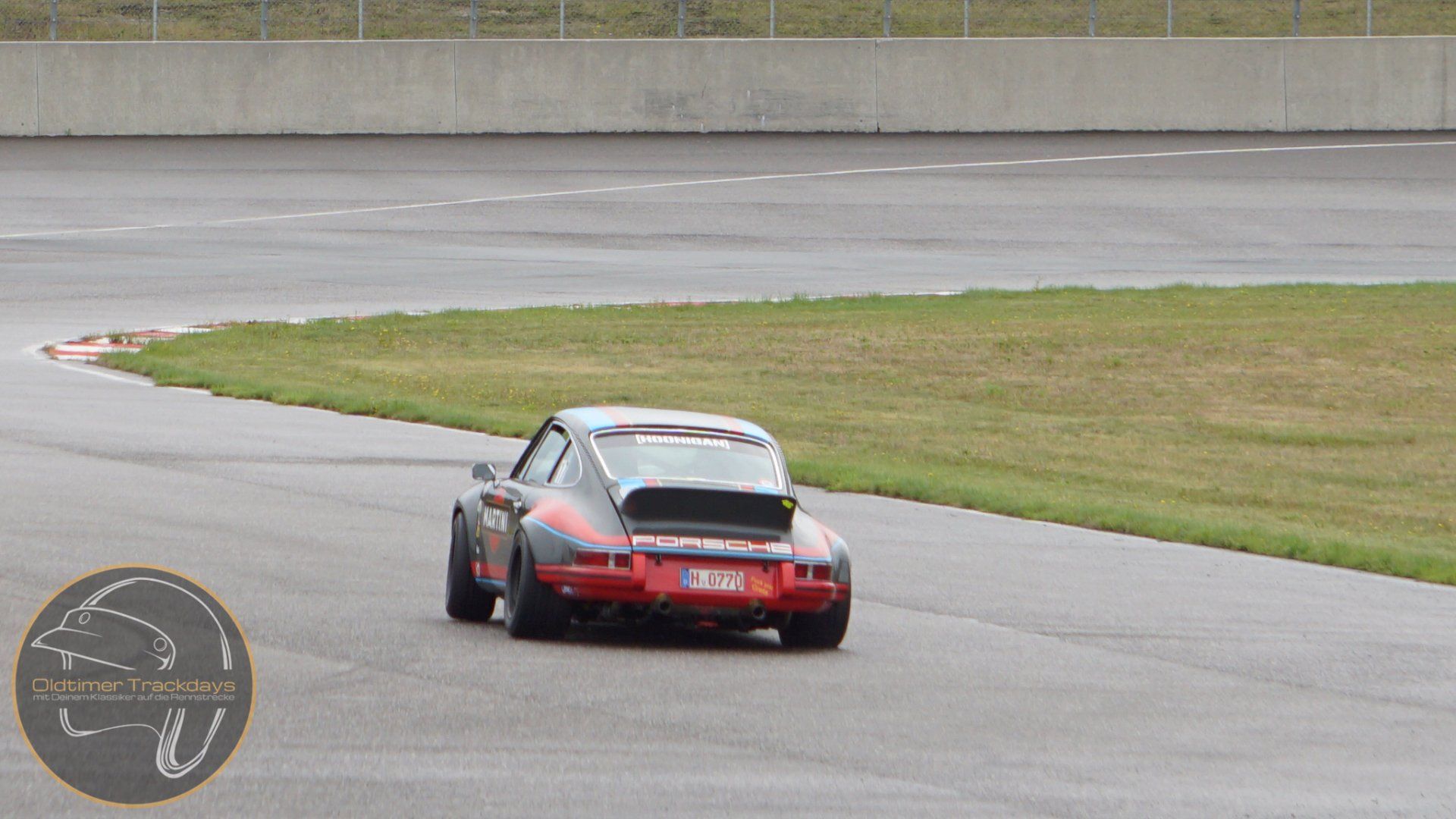 Classic Porsche Trackday Racepark Meppen
