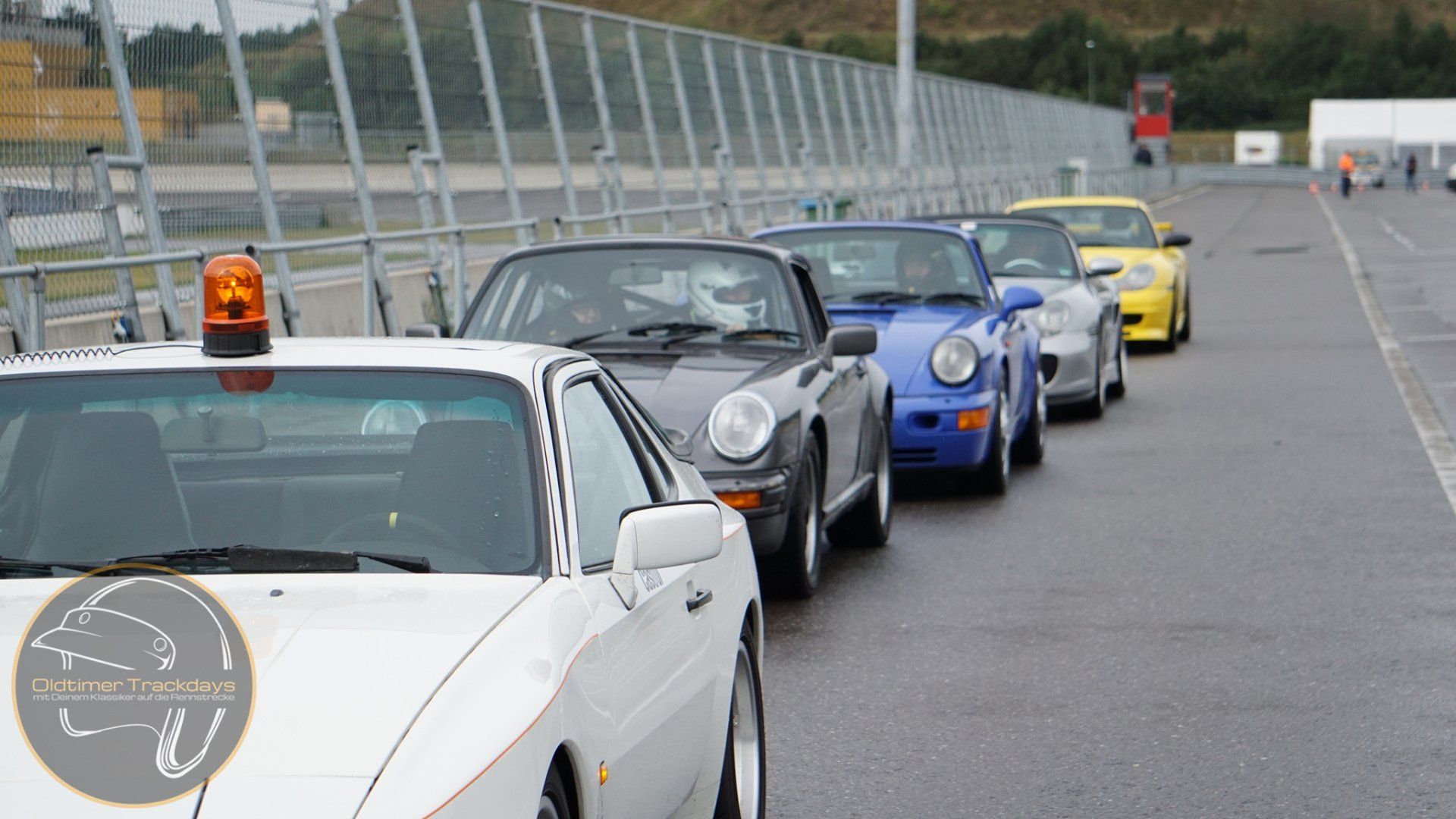 Classic Porsche Trackday Racepark Meppen