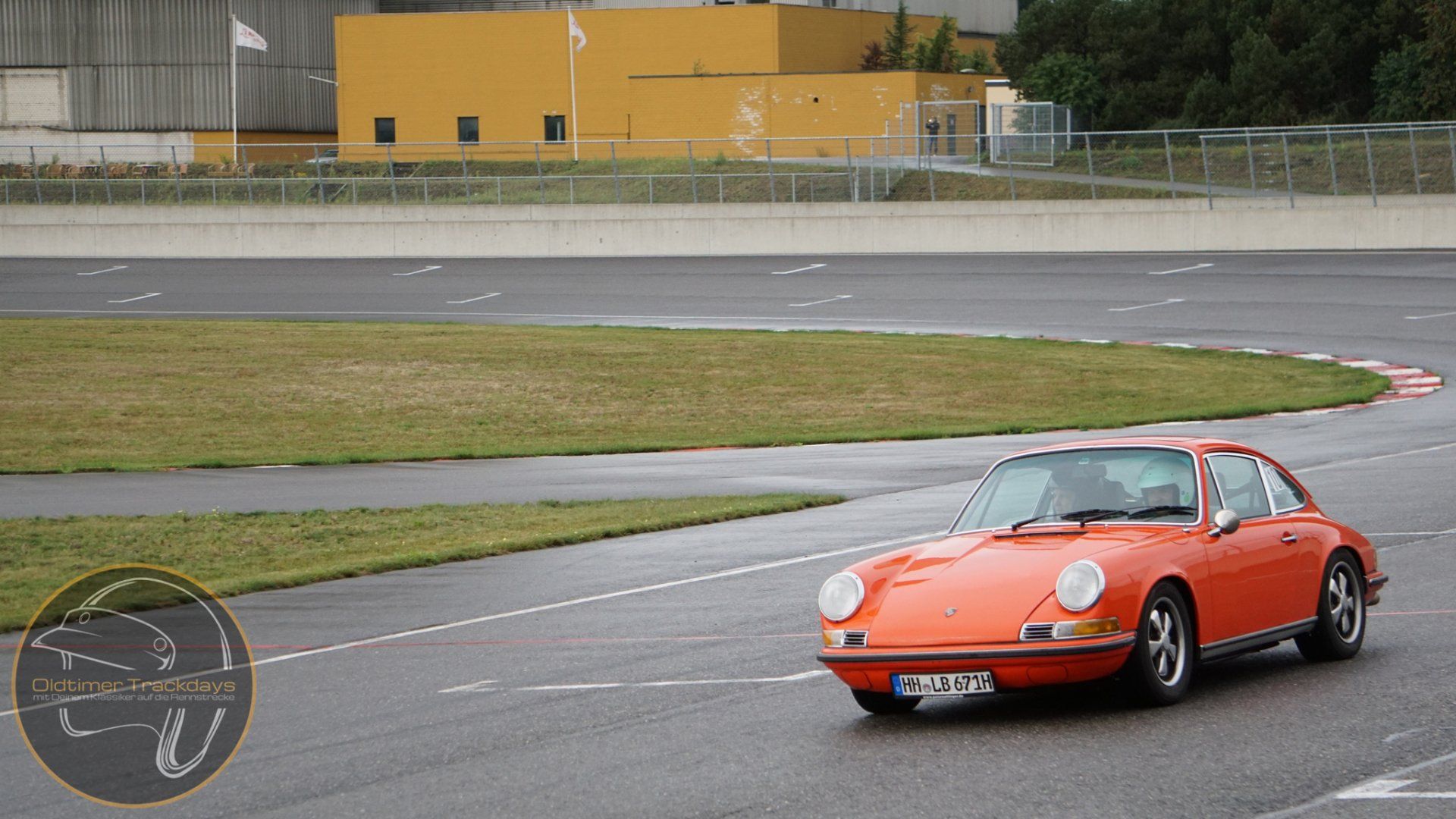 Classic Porsche Trackday Racepark Meppen