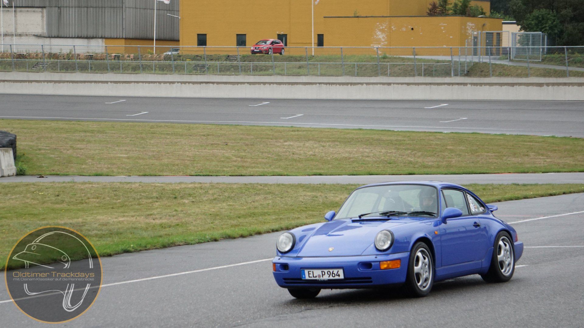 Classic Porsche Trackday Racepark Meppen