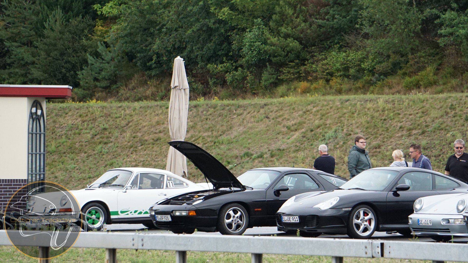 Classic Porsche Trackday Racepark Meppen