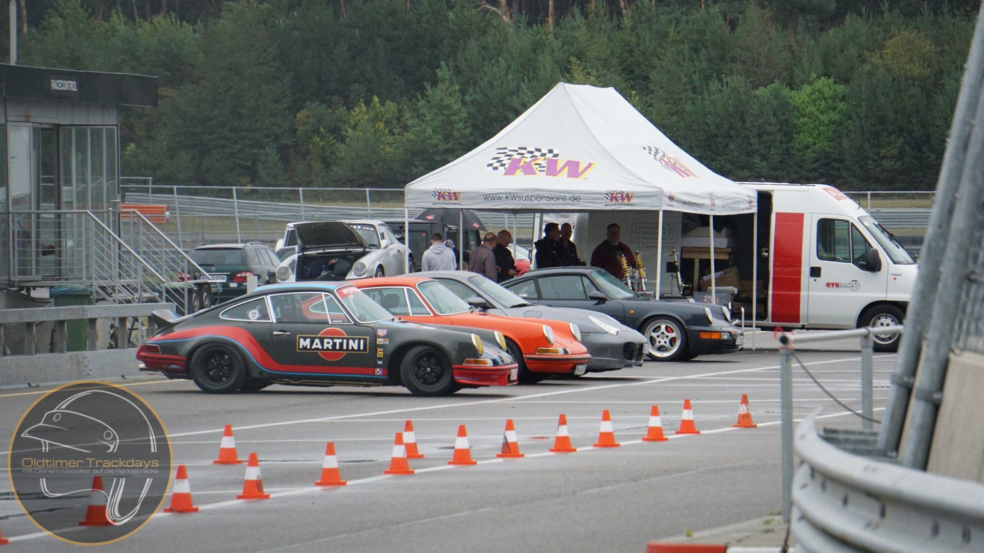 Classic Porsche Trackday Racepark Meppen