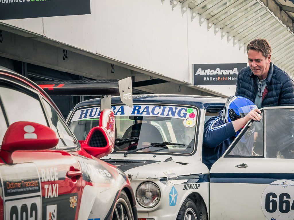 Racetaxi Oldtimer buchen 2025