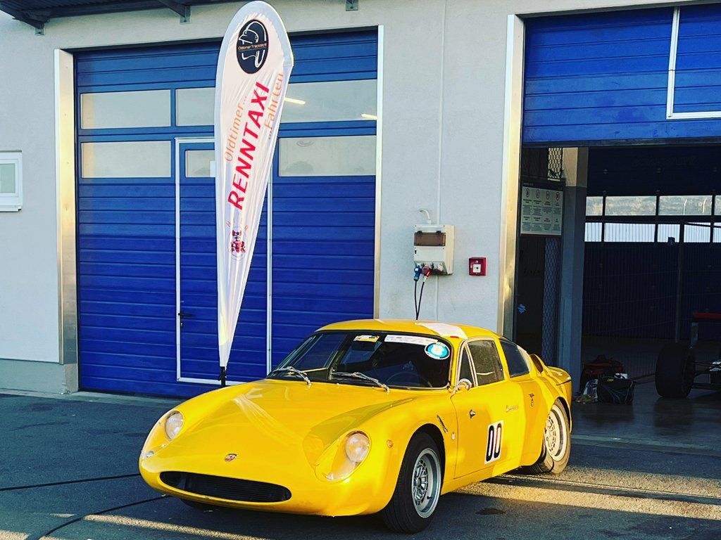 Racetaxi Rennwagen buchen 2025