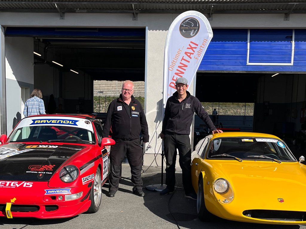 Renntaxi Oldtimer buchen