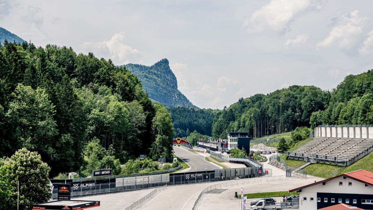 Salzburgring Veranstaltung August 2025