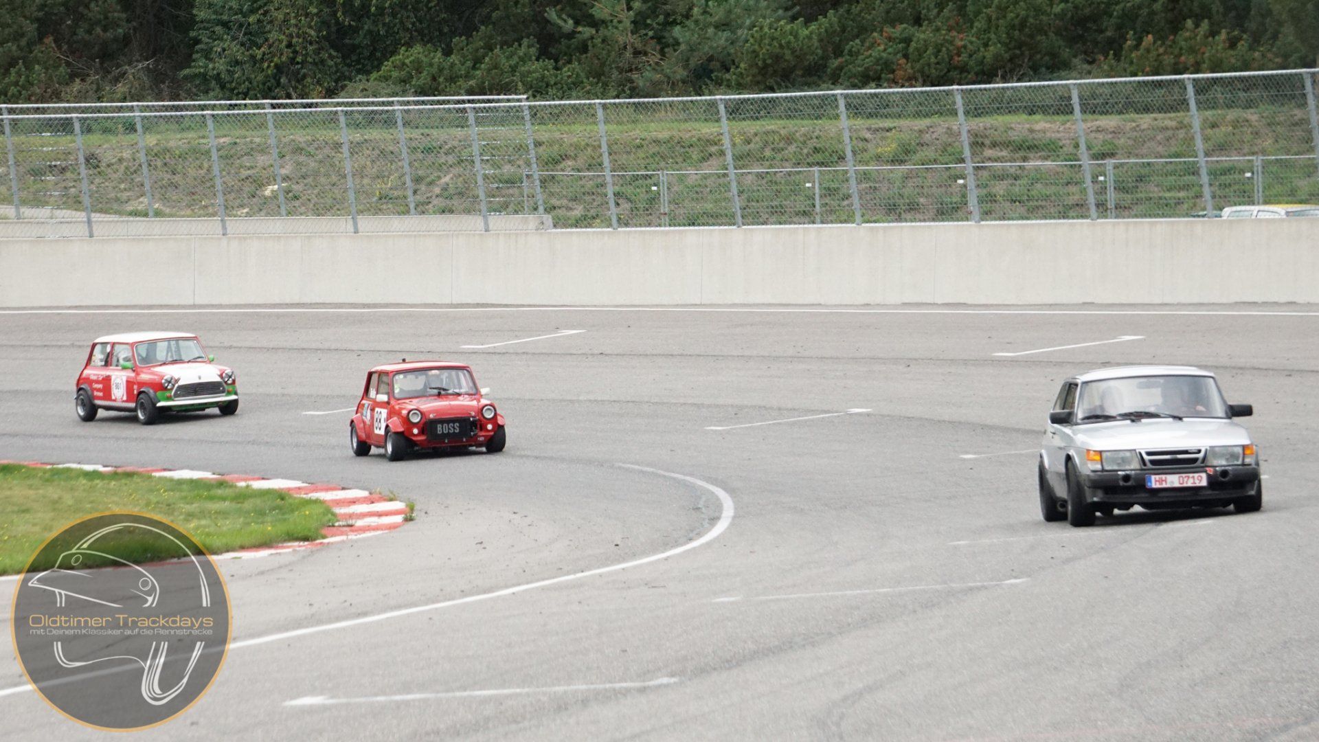 the boss - mini trackday