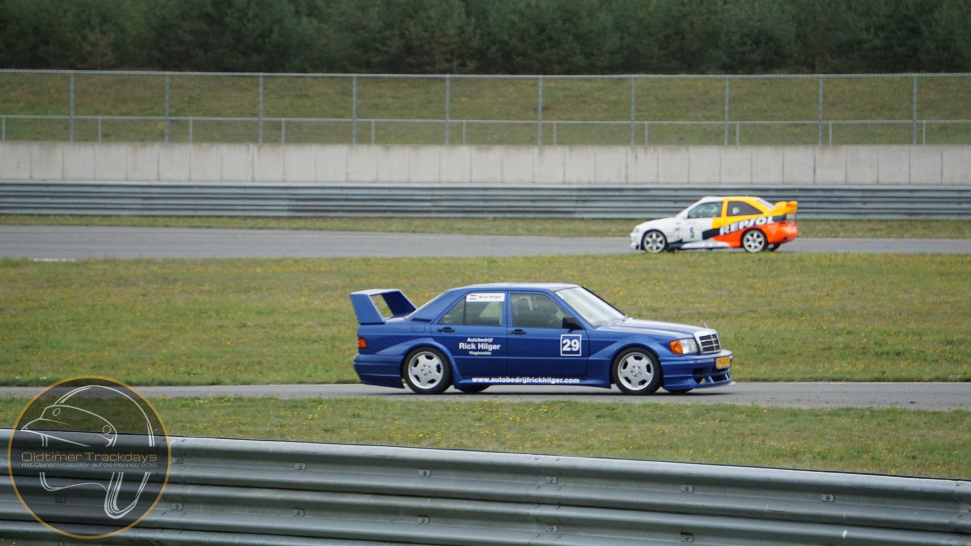 w124 evo racetrack meppen