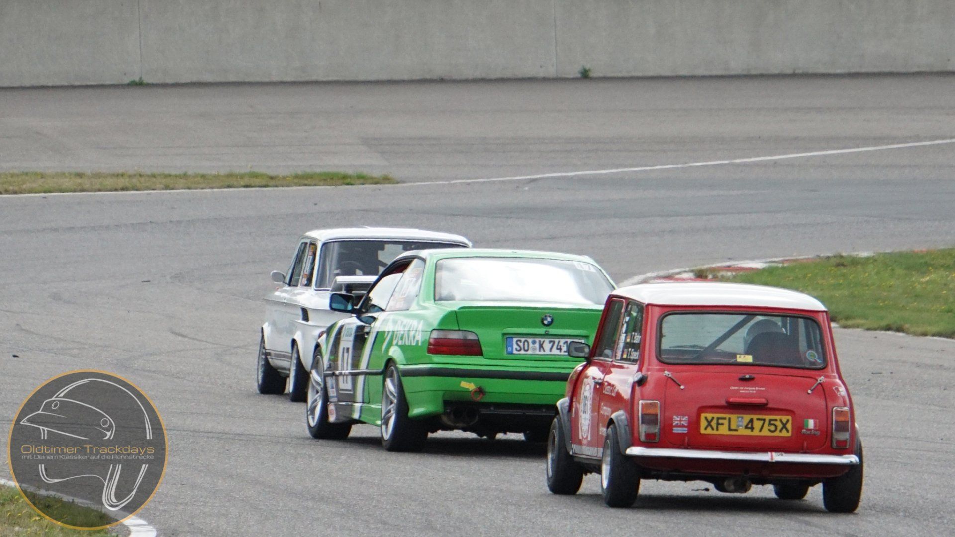 bmw e36 trackday austin mini