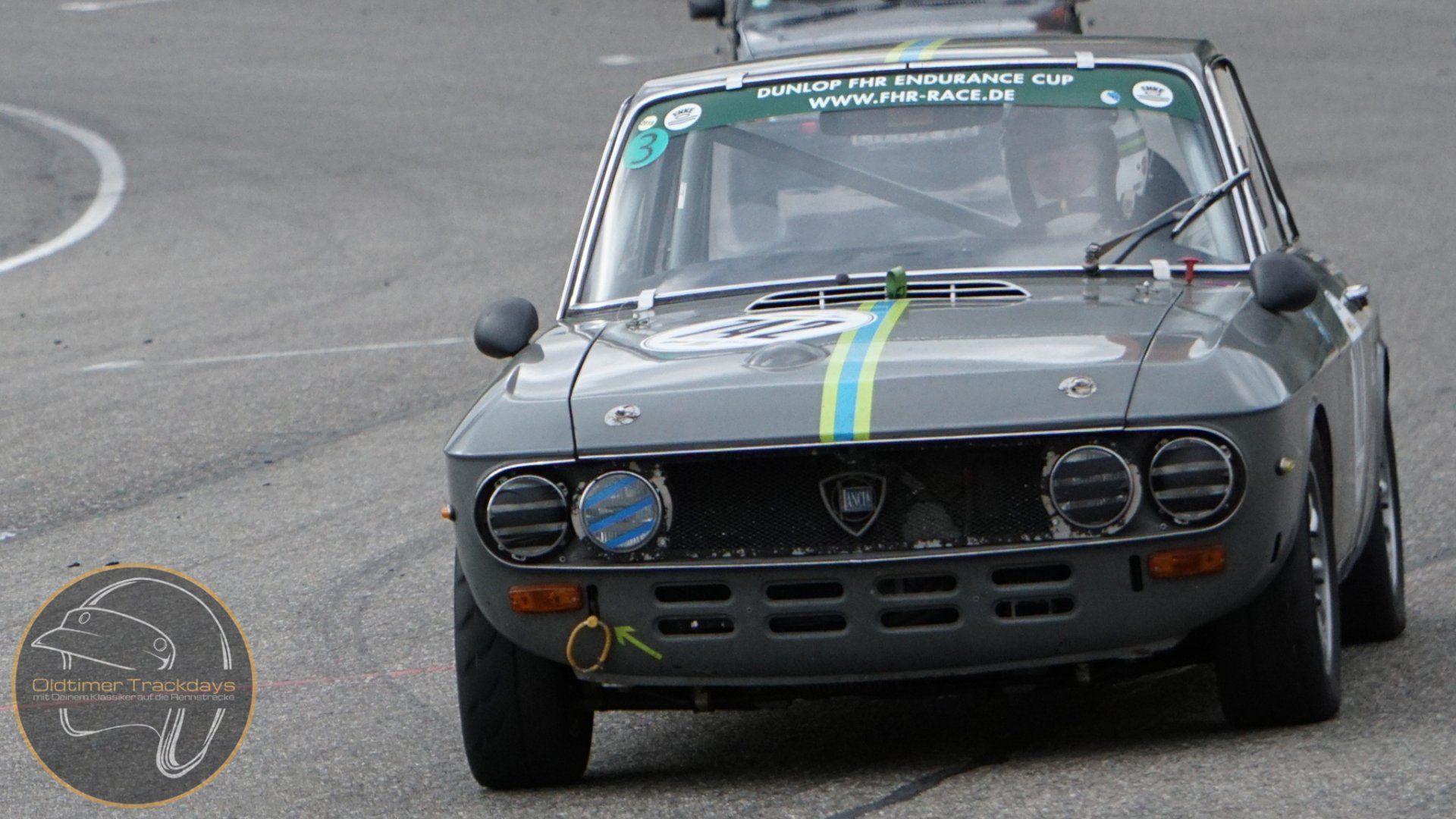 lancia fulvia racecar