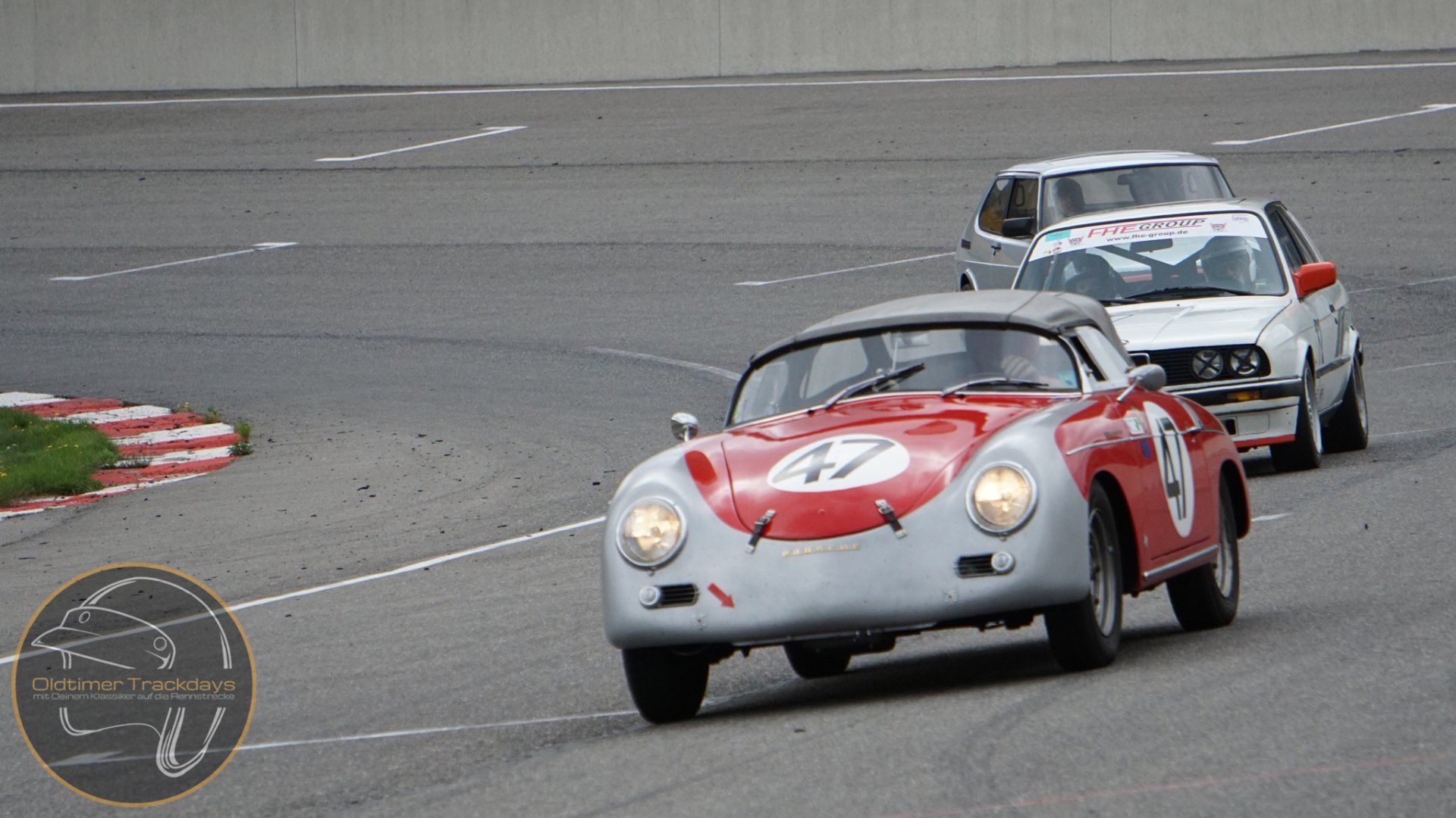 trackday classic porsche racecar