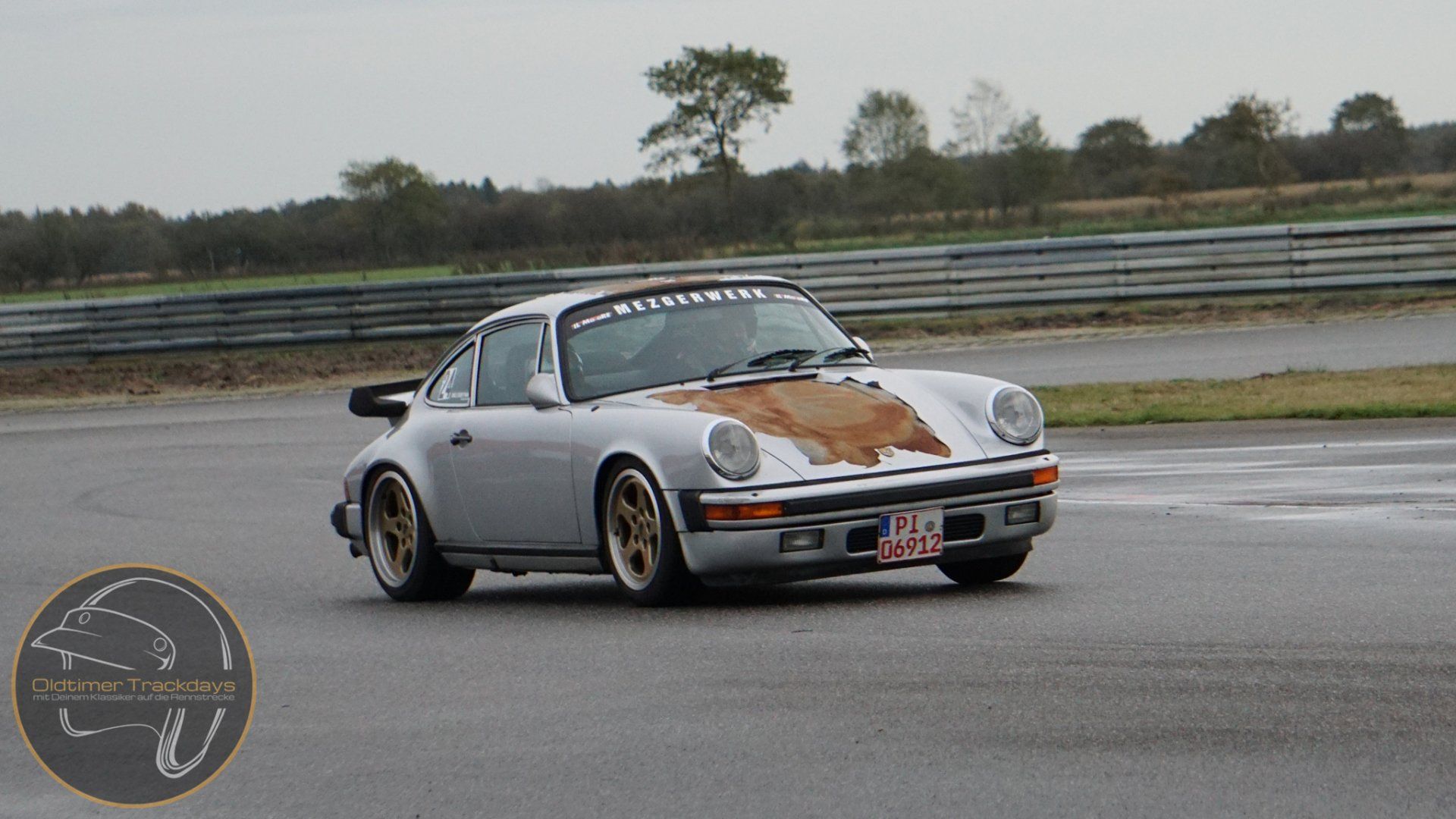 Porsche 911 SC Ruf Design Rat Trackday Padborg