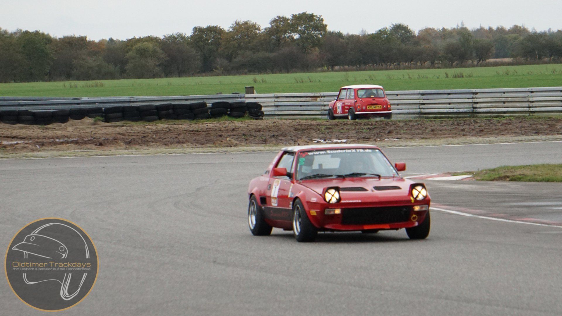 Fiat X19 Trackday Padborg