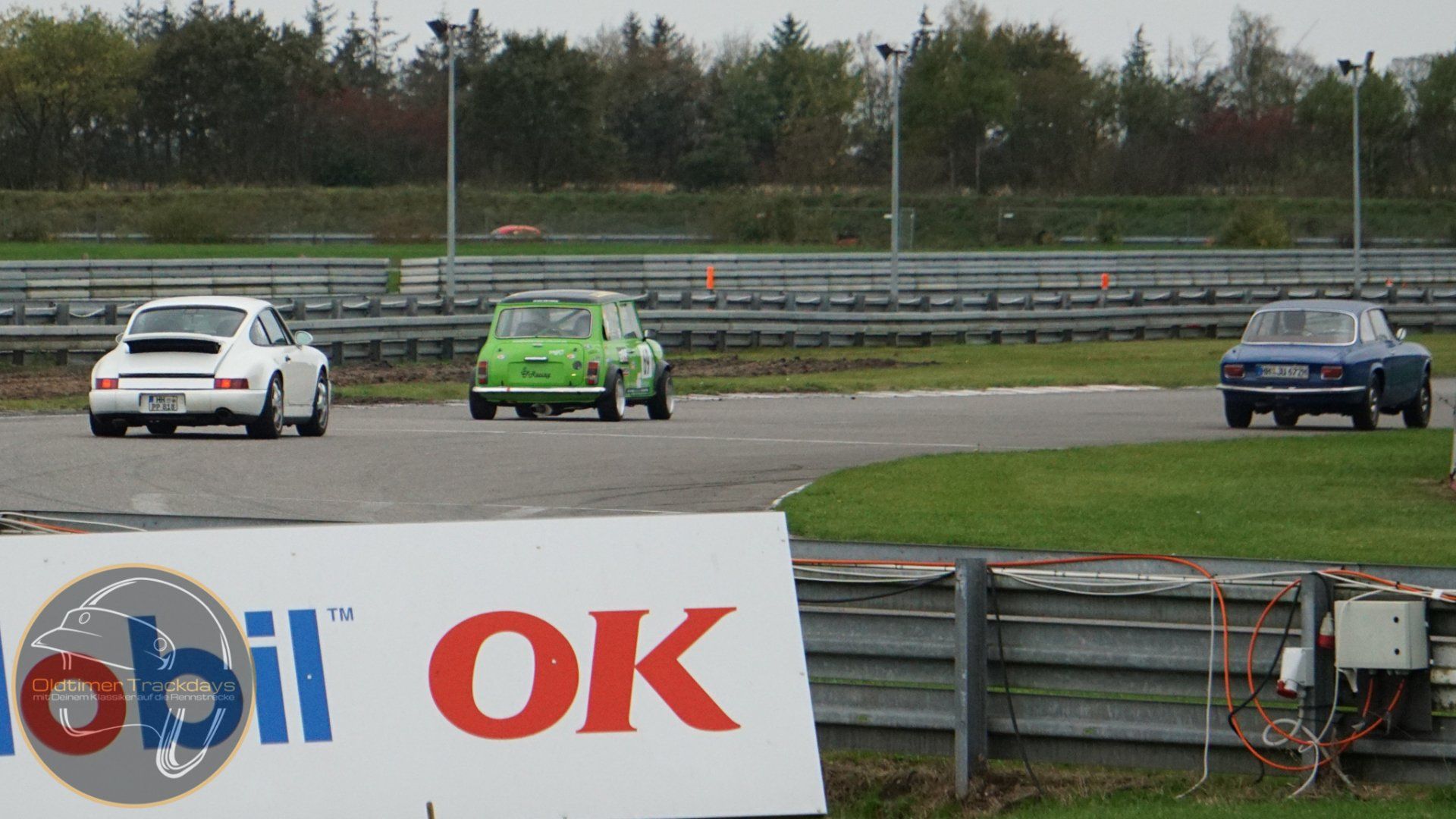 Classic Mini Porsche 964 Trackday Padborg