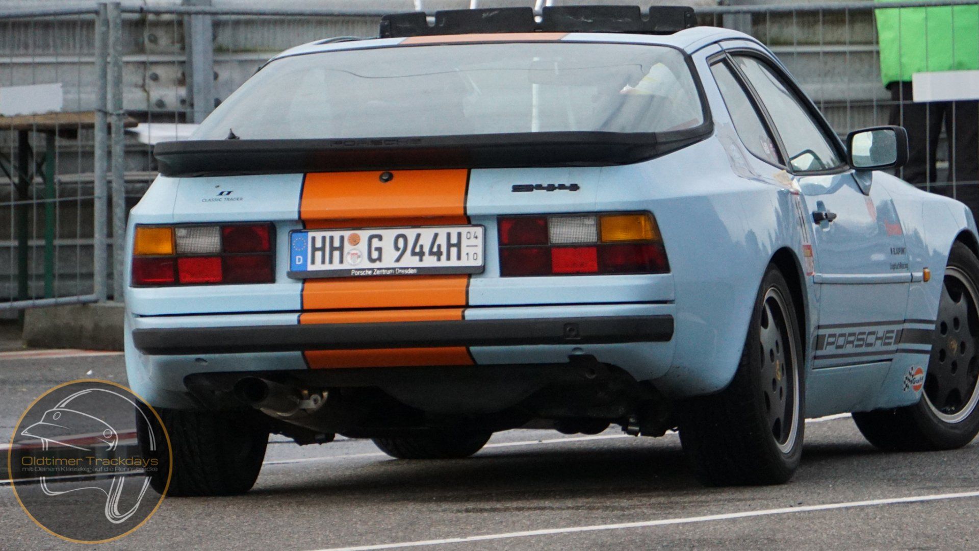 Porsche 944 Gulf Design Trackday Padborg
