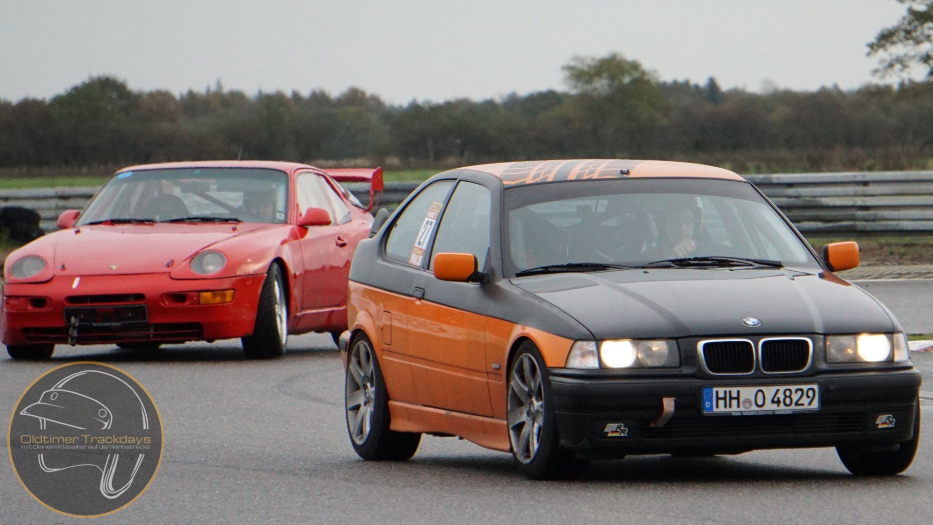 BMW E36 Compakt Trackday Padborg