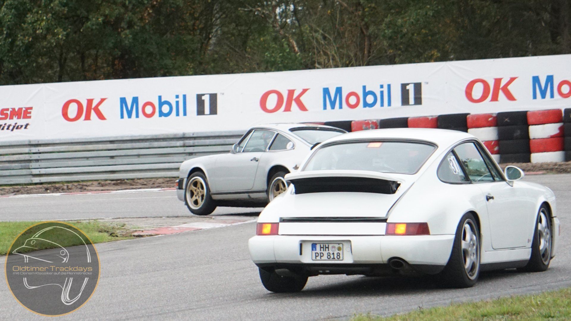 Porsche 911 SC 964 Trackday Padborg