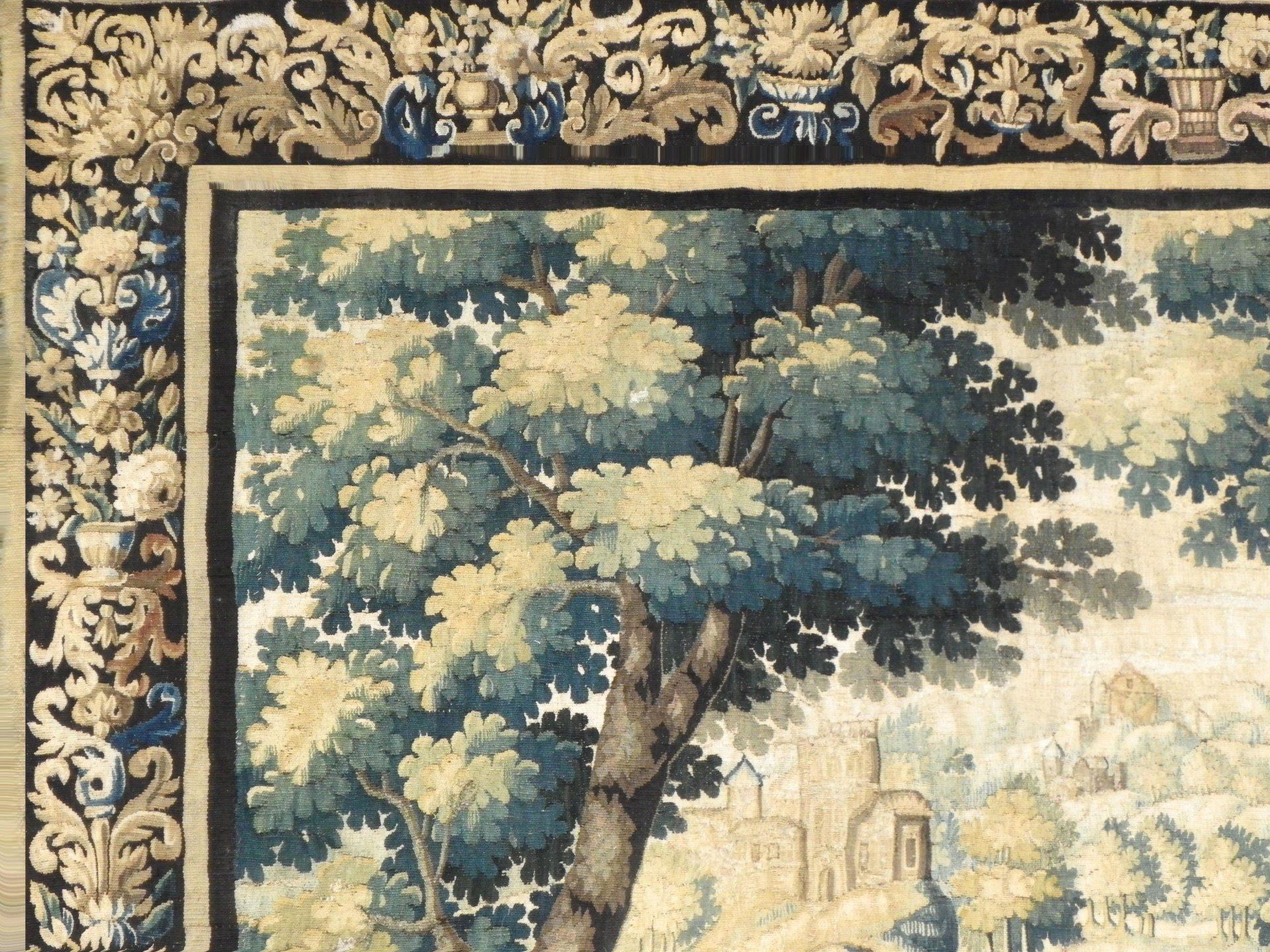 TAPISSERIE VERDURE AUBUSSON 2755,5 TAPISSERIE VERDURE AUBUSSON 2755,5