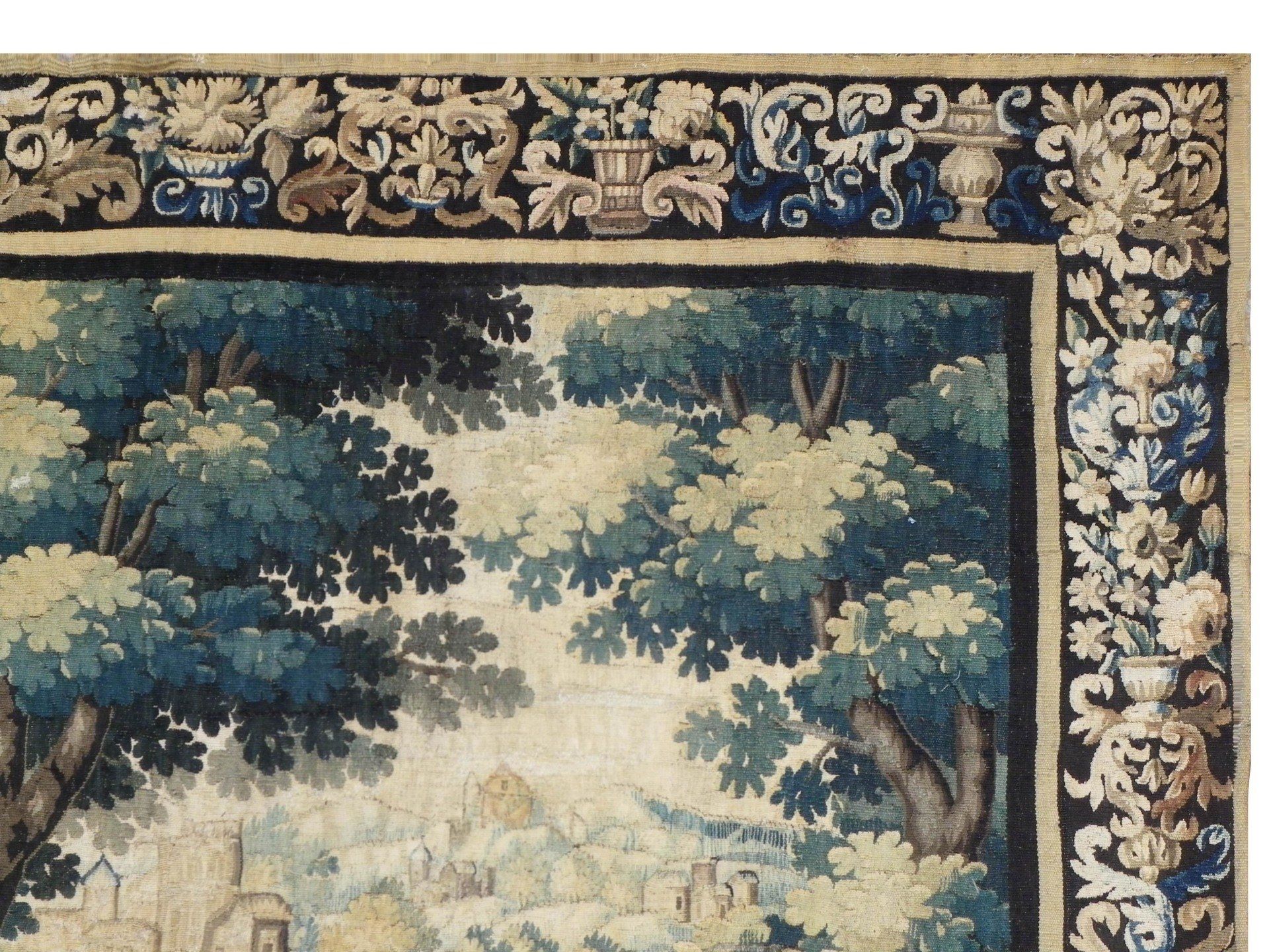 TAPISSERIE VERDURE AUBUSSON 2755,2 TAPISSERIE VERDURE AUBUSSON 2755,2