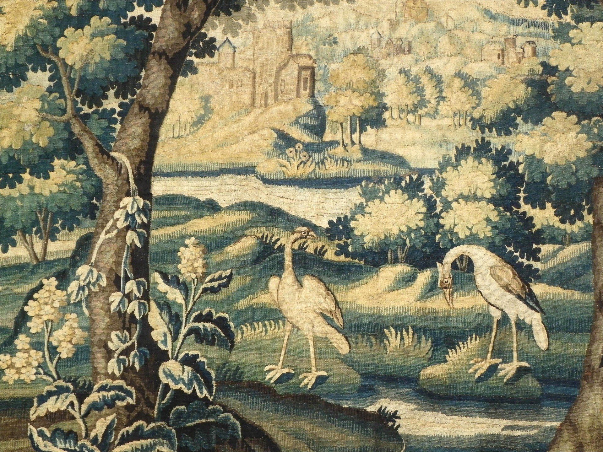 TAPISSERIE VERDURE AUBUSSON 2755,3 TAPISSERIE VERDURE AUBUSSON 2755,3