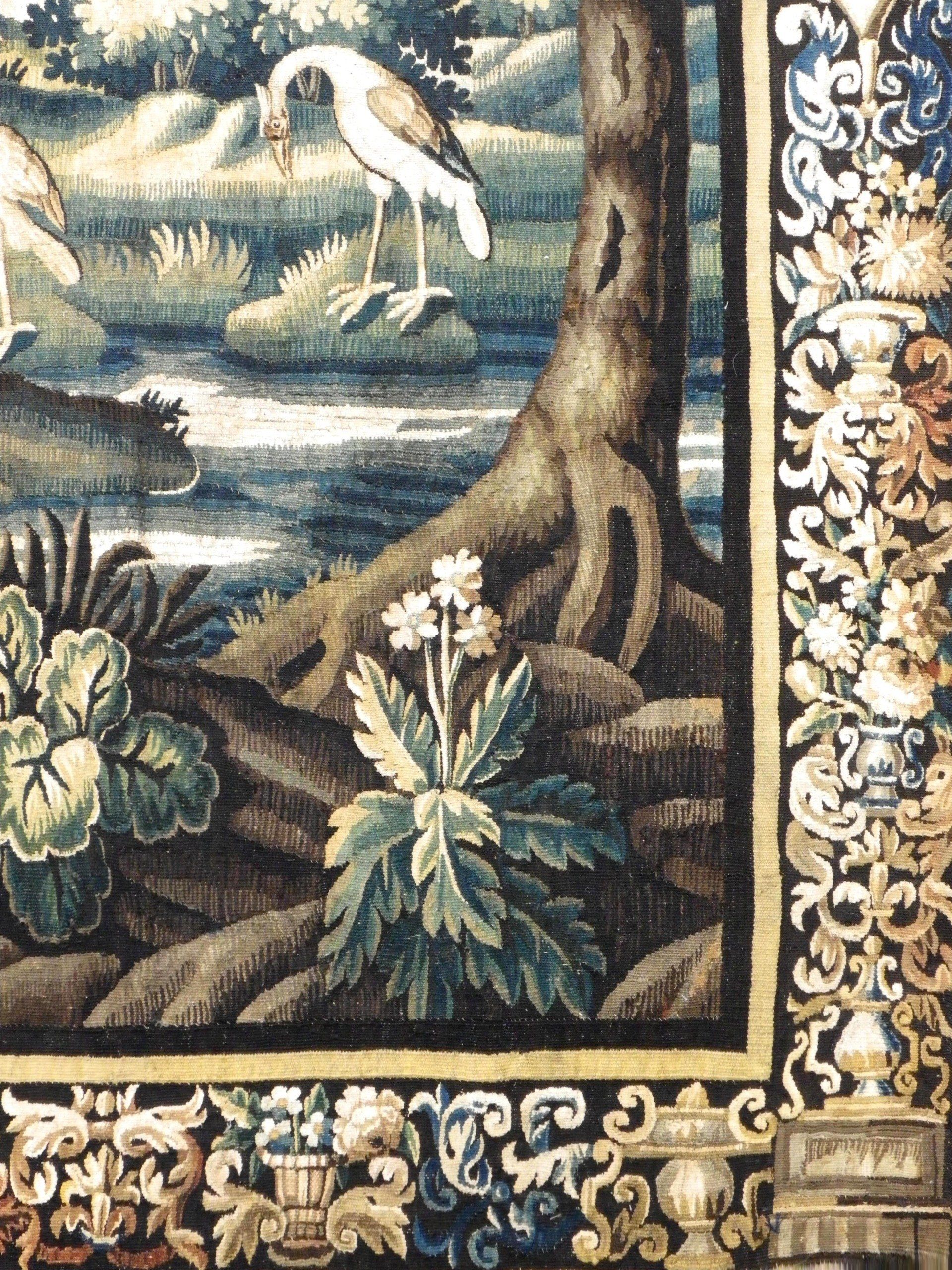 TAPISSERIE VERDURE AUBUSSON 2755,4 TAPISSERIE VERDURE AUBUSSON 2755,4