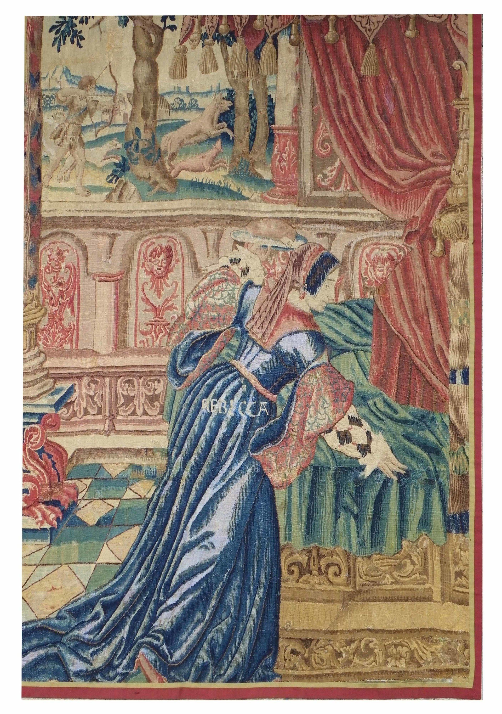 Tapisserie Ancienne estauration-Nettoyage Tapisserie Ancienne estauration-Nettoyage