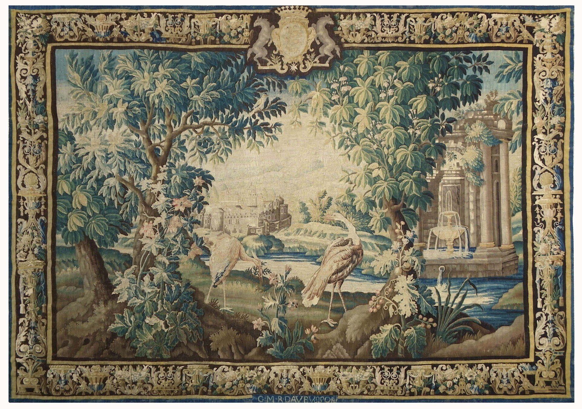 tapisserie aubusson ancienne tapisserie aubusson ancienne