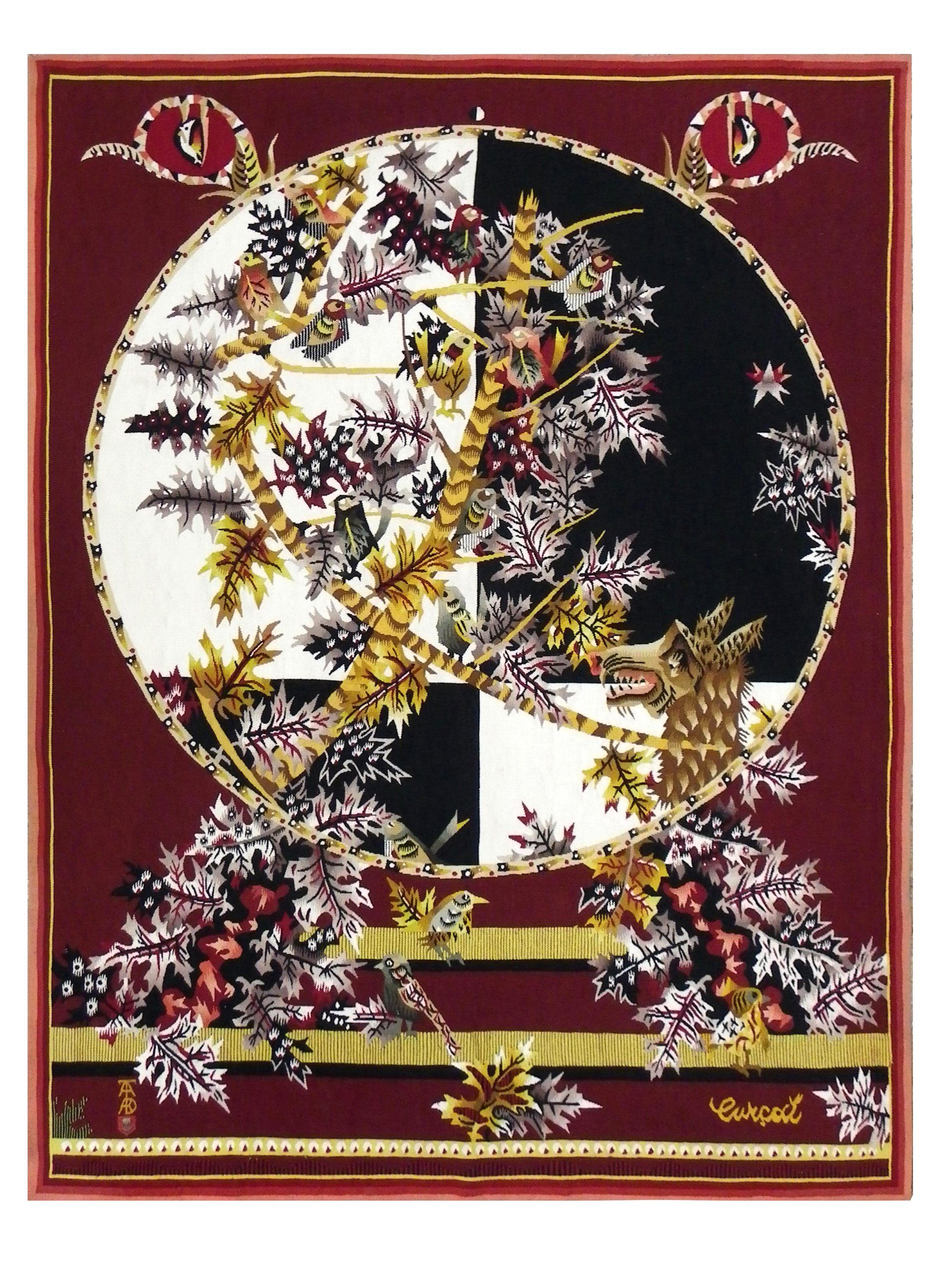 tapisserie aubusson contemporaine Lurçat tapisserie aubusson contemporaine Lurçat