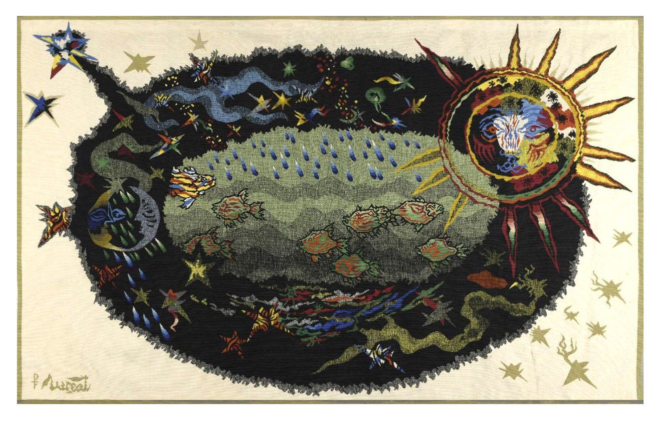 Jean Lurçat Tapisserie Aubusson contemporaine Jean Lurçat Tapisserie Aubusson contemporaine