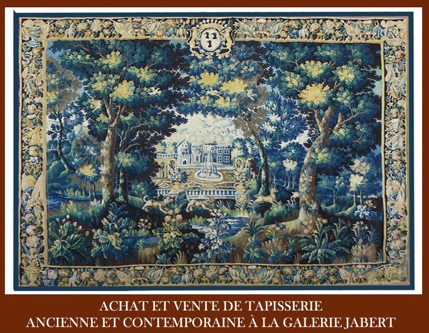 ACHAT ET VENTE DE TAPISSERIE ANCIENNE ET CONTEMPORAINE À PARIS ACHAT ET VENTE DE TAPISSERIE ANCIENNE ET CONTEMPORAINE À PARIS