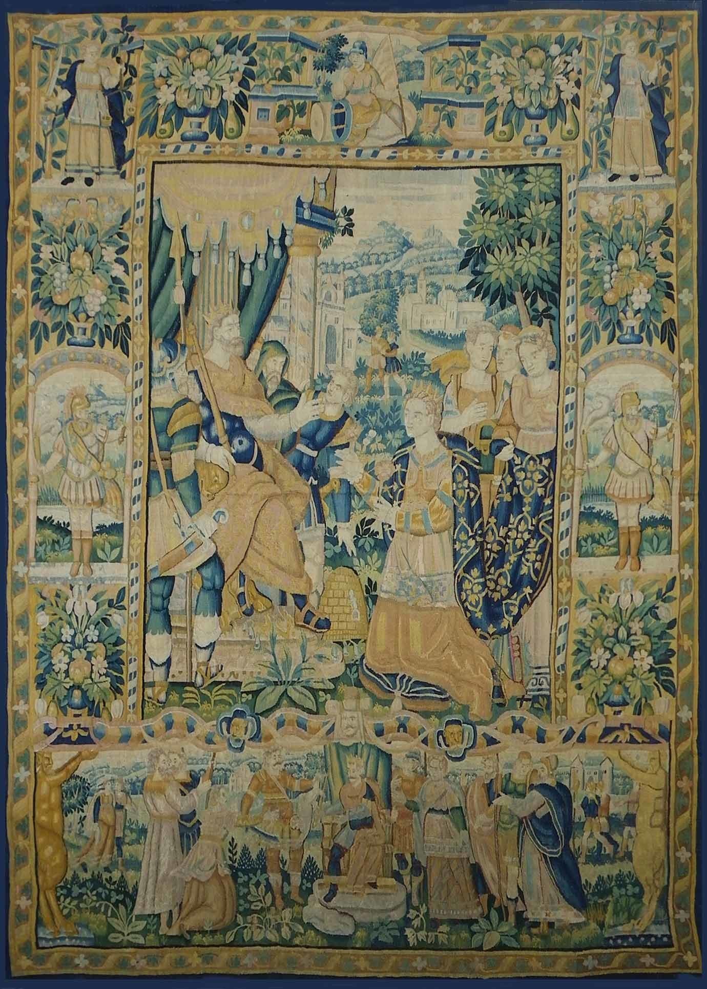 ACHAT VENTE TAPISSERIE ANCIENNE DES FLANDRES LE MARIAGE D'ESTHER ACHAT VENTE TAPISSERIE ANCIENNE DES FLANDRES LE MARIAGE D'ESTHER