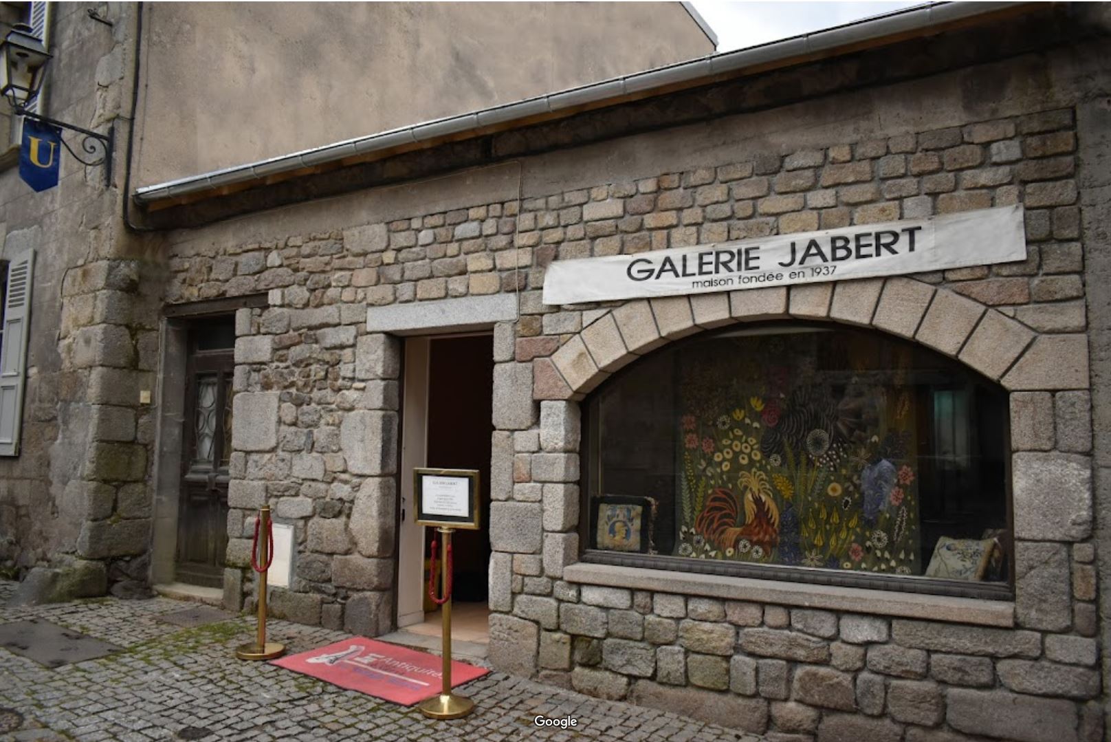 Galerie Jabert à Aubusson - Tapisserie Ancienne et Contemporaine