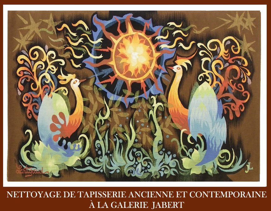 NETTOYAGE TAPISSERIE ANCIENNE CONTEMPORAINE|PARIS LYON NICE |Galerie jabert NETTOYAGE TAPISSERIE ANCIENNE CONTEMPORAINE|PARIS LYON NICE |Galerie jabert