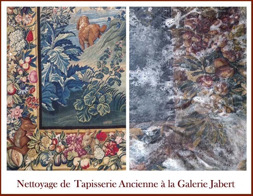 Nettoyage et Restauration de Tapisserie Ancienne Aubusson et Contemporaine Nettoyage et Restauration de Tapisserie Ancienne Aubusson et Contemporaine