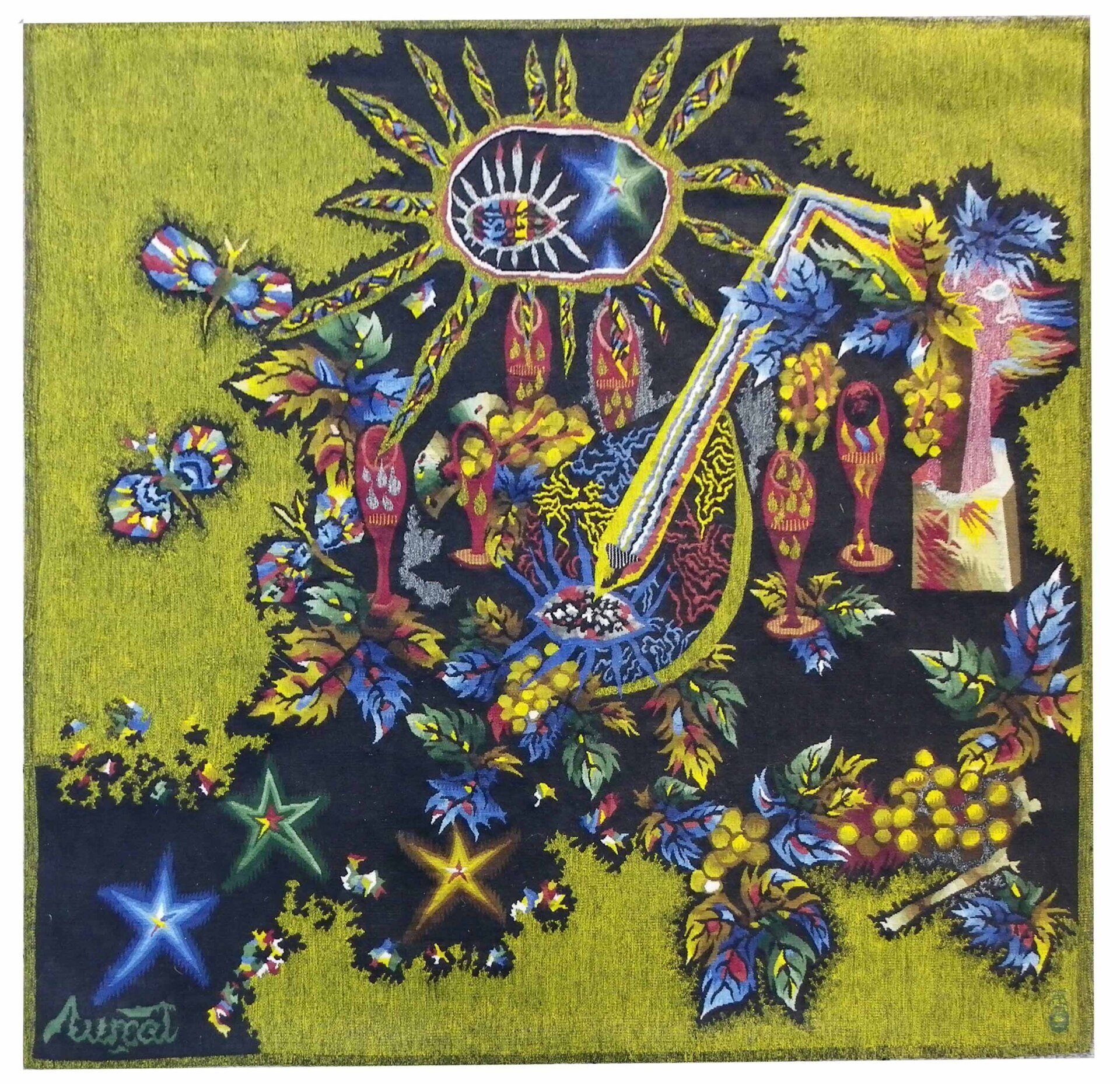 Tapisserie de Jean Lurçat Tapisserie de Jean Lurçat