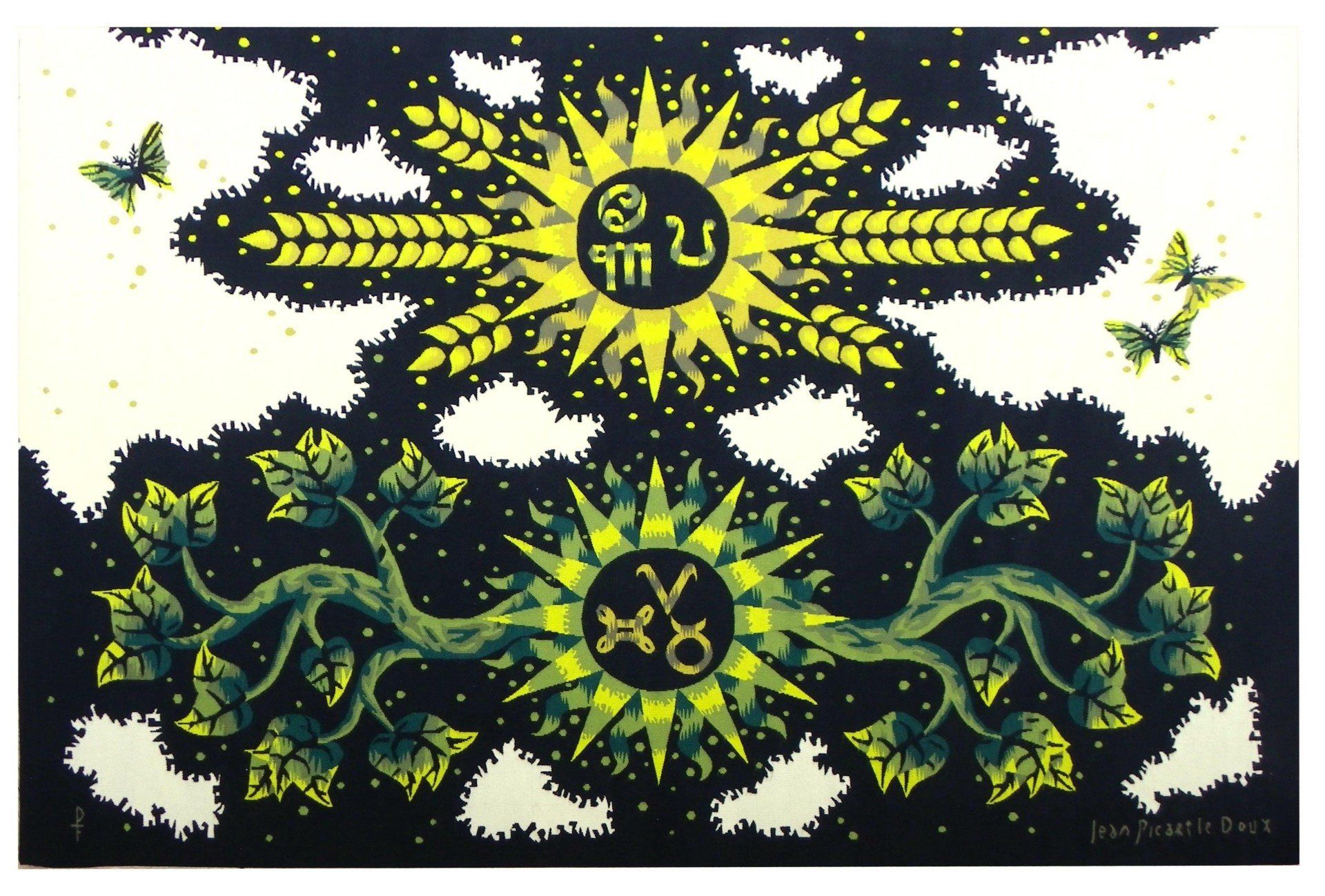 jean picart le doux tapisserie achat vente estimation nettoyage jean picart le doux tapisserie achat vente estimation nettoyage