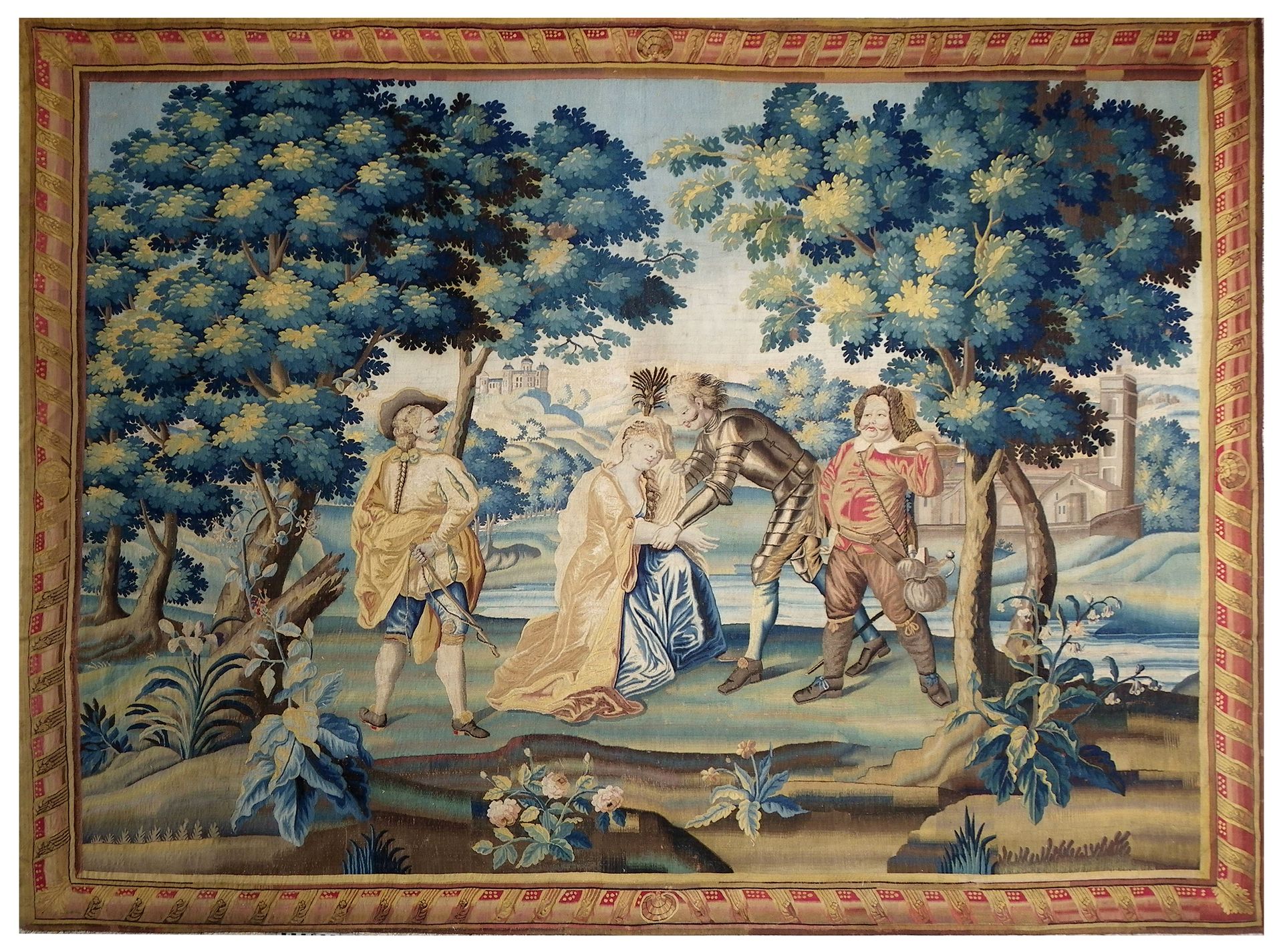 tapisserie Aubusson ancienne tapisserie Aubusson ancienne