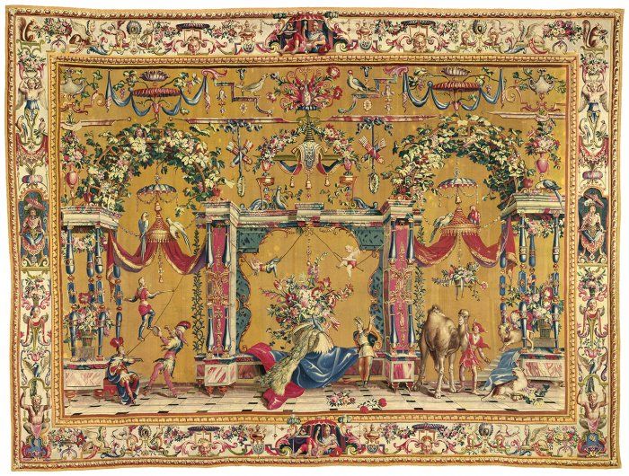 Tapisseries de Beauvais Ancienne Tapisseries de Beauvais Ancienne