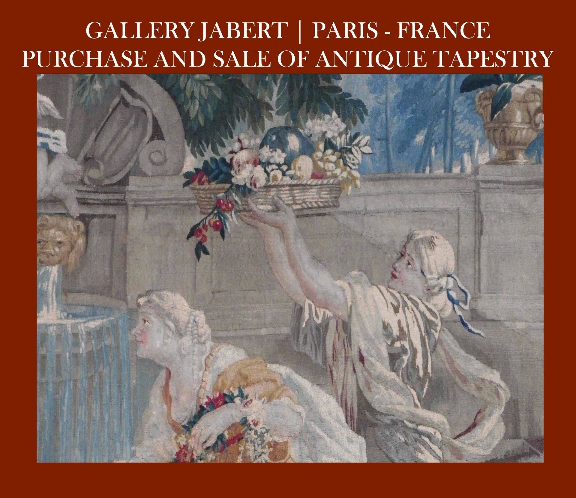 PURCHASE OLD AUBUSSON TAPESTRY PURCHASE OLD AUBUSSON TAPESTRY