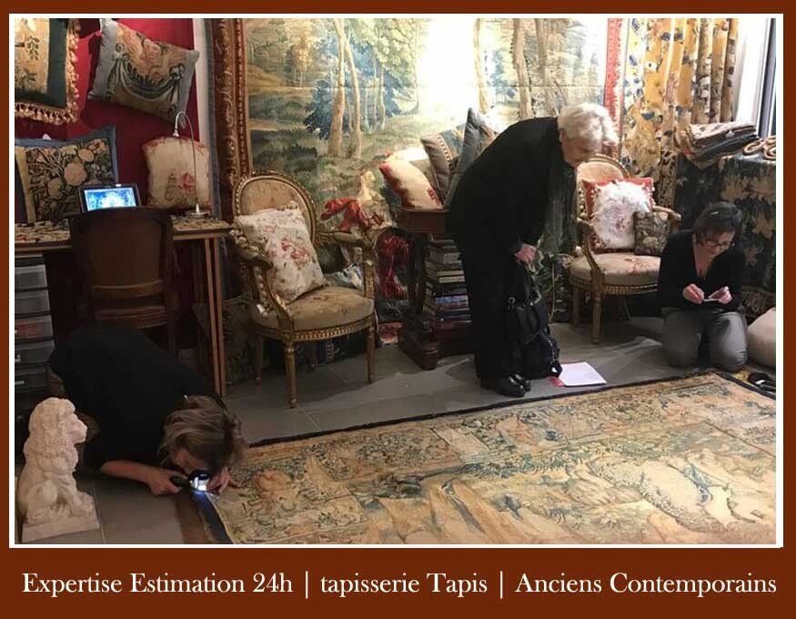 expertise tapisserie